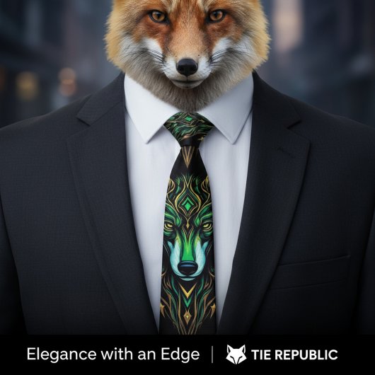 Astrale Wolven Stropdas