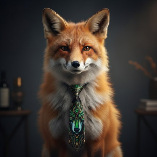 Astrale Wolven Stropdas