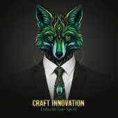 Astrale Wolven Stropdas