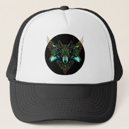 Astrale Wolven Trucker Pet