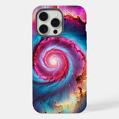 "Astralis" - Nebula en sterrenstelsels iPhone Hoesje (Achterkant)