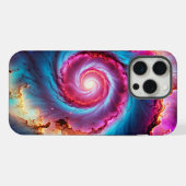 "Astralis" - Nebula en sterrenstelsels iPhone Hoesje (Achterkant horizontaal)