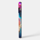 "Astralis" - Nebula en sterrenstelsels iPhone Hoesje (Linkerkant)