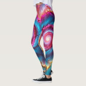 "Astralis" - Nebula en sterrenstelsels Leggings (Links)