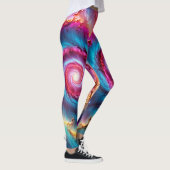 "Astralis" - Nebula en sterrenstelsels Leggings (Rechts)