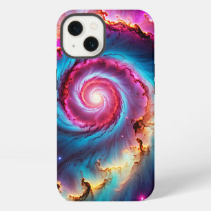 “Astralis” - Nevel en sterrenstelsels              iPhone 13 Hoesje