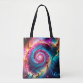 “Astralis” - Nevel en sterrenstelsels              Tote Bag (Voorkant)