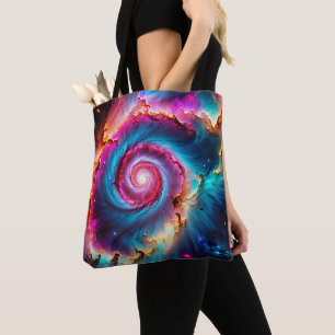 “Astralis” - Nevel en sterrenstelsels Tote Bag