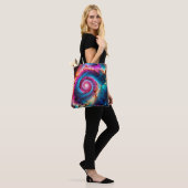 “Astralis” - Nevel en sterrenstelsels              Tote Bag (Op model)