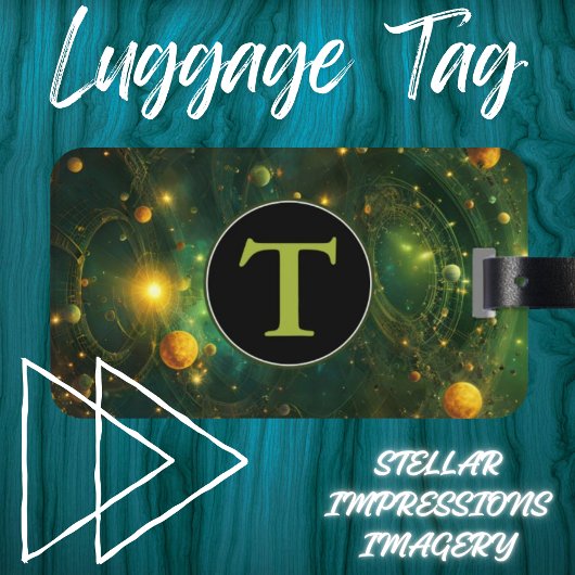 Astralon Drift Bagagelabel