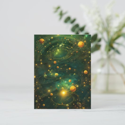 Astralon Drift Briefkaart (Staand voorkant)