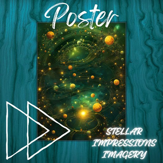 Astralon Drift Poster