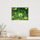 Astralprojektion Poster (Keuken)