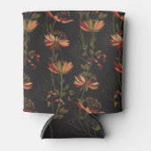 Astrantiabloemen:  bloemenweefsel. blikjeskoeler (Voorkant)