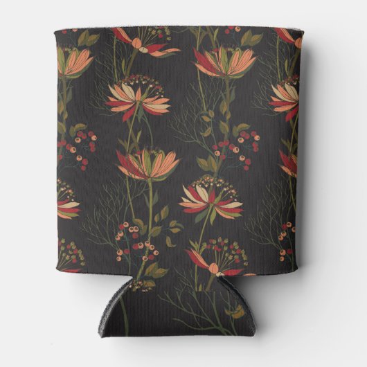 Astrantiabloemen:  bloemenweefsel. blikjeskoeler (Voorkant)