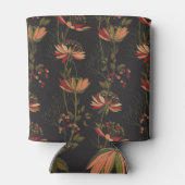 Astrantiabloemen:  bloemenweefsel. blikjeskoeler (Achterkant)