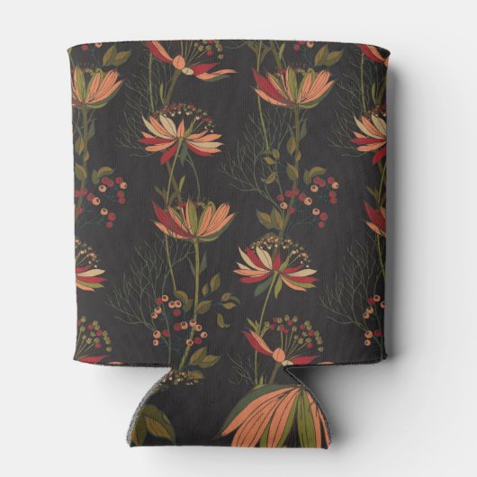 Astrantiabloemen:  bloemenweefsel. blikjeskoeler (Achterkant)