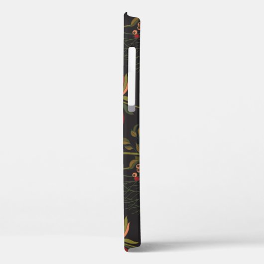 Astrantiabloemen: bloemenweefsel. Case-Mate iPhone case (Achterkant / Links)