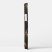 Astrantiabloemen: bloemenweefsel. Case-Mate iPhone case (Achterkant / Rechts)