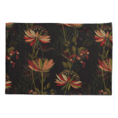 Astrantiabloemen: bloemenweefsel. kussensloop (Achterkant)