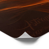 Astrape AI Fantasy Digitale Kunst Print Griekse Go (Hoek)