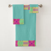 Astratto geometrico bad handdoek (Insitu)