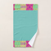 Astratto geometrico bad handdoek (Handdoek)