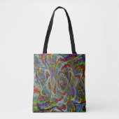 Astray Colors Tote Bag (Voorkant)
