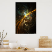 Astri-ongeval: Terrae Consurgent Poster (Keuken)