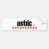 **********, Astric, JAZE Bumpersticker (Voorkant)