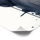 "Astrid" Alien Girl Perfect Poster (Hoek)