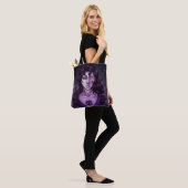 Astrid Canvas tas (Op model)