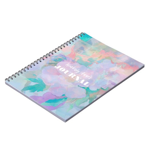 Astrid Custom Spiral Photo Notitieboek (Linkerzijde)