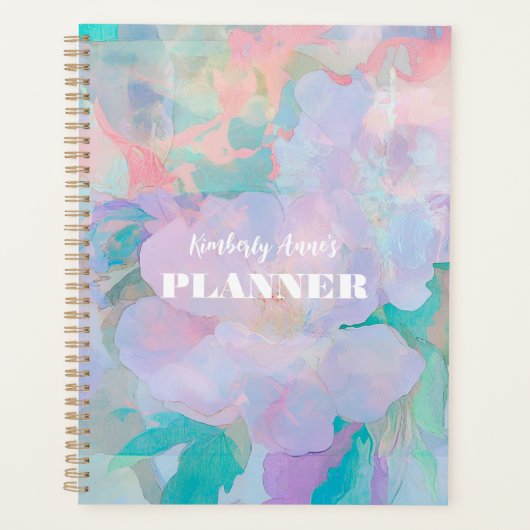 Astrid Custom Spiral Planner Notitieboek (Voorkant)