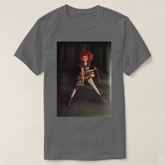 Astrid de Demon Rogue T-shirt (Design voorkant)