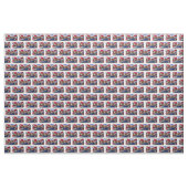 Astrid en IJslandse vlag Stof (Yard (91,4 cm))