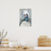 Astrid Fairy Poster door Molly Harrison (Keuken)