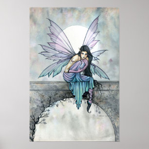 Astrid Fairy Poster door Molly Harrison
