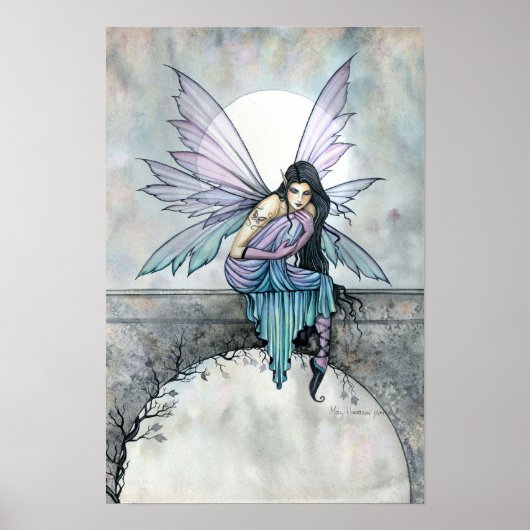 Astrid Fairy Poster door Molly Harrison (Voorkant)