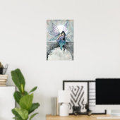 Astrid Fairy Poster door Molly Harrison (Thuiskantoor)