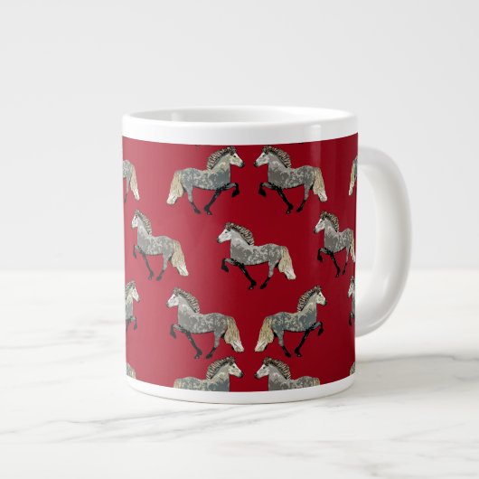 Astrid in het Rood Grote Koffiekop (Voorkant rechts)