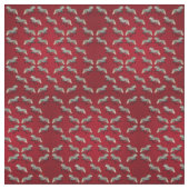Astrid in het Rood Stof (Swatch)