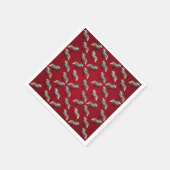 Astrid in rood servetten (Hoek)