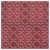 Astrid in rood stof (Swatch)