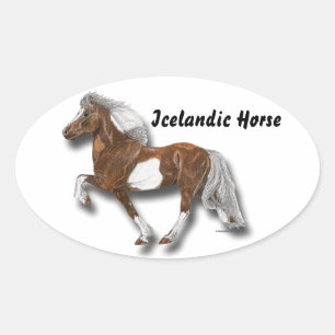 Astrid Ovale Sticker