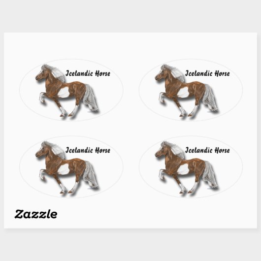 Astrid Ovale Sticker (Vel)