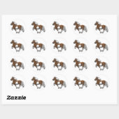 Astrid Ronde Sticker (Vel)