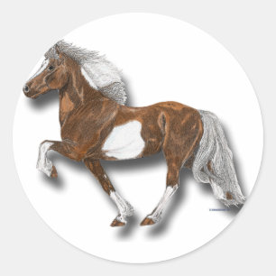 Astrid Ronde Sticker