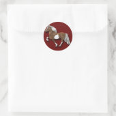 Astrid Ronde Sticker (Tas)
