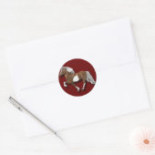 Astrid Ronde Sticker (Envelop)